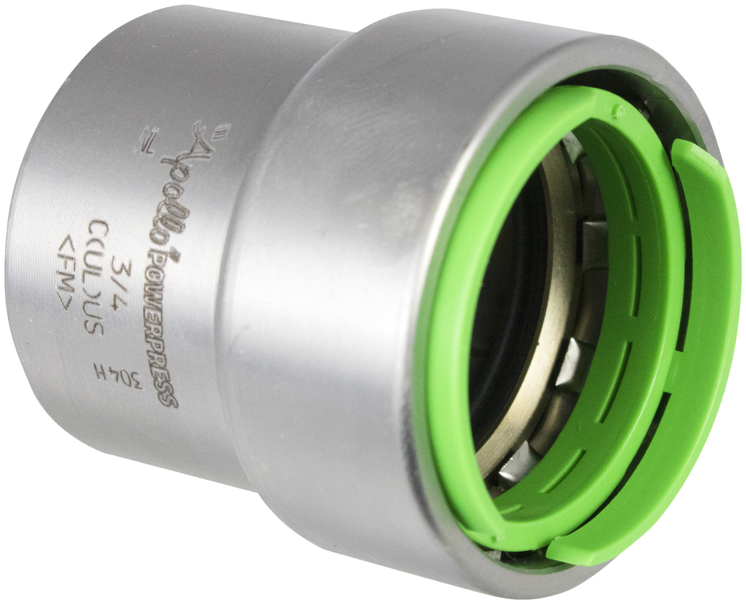 1-1/2 APOLLO POWERPRESS CAP, CS, EPDM, 417, F - PWR7481276